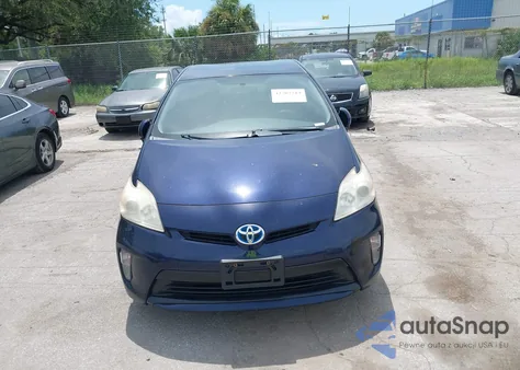 2012 Toyota Prius Two from USA, damaged, VIN JTDKN3DU9C0334475